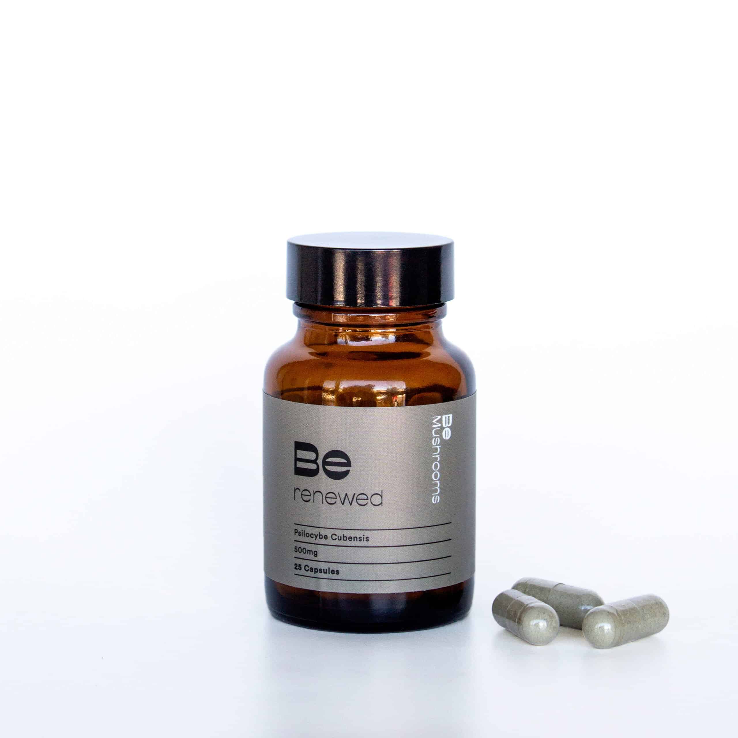 Be Renewed Macrodose Psilocybin Capsules scaled 1