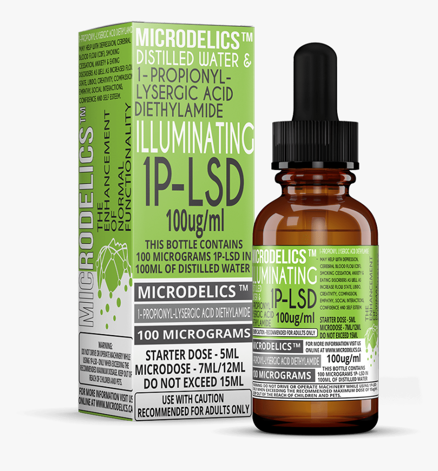 LSD 100ML 1P LSD Microdosing Kit