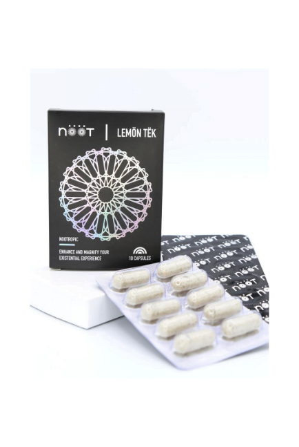 NOOT Lemon TeK Microdose Mushroom Capsules