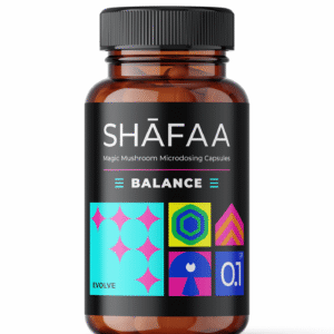 Shafaa Evolve Magic Mushroom Microdosing Balance Blend Capsules