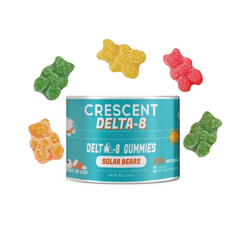 Solar Bears Delta 8 Gummies