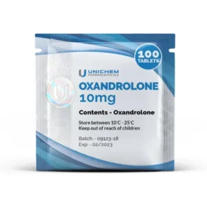 Anavar 10mg Tabs By Unichem Pharmaceuticals