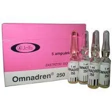 Buy Omnadren 250 Polish Sustanon (Jelfa Poland) 5x1ml x 250mg