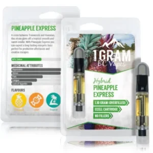 Delta 8 Disposable Cartridge 1000mg Pineapple Express