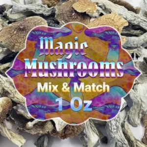 Magic Mushrooms Mix And Match – Ounce