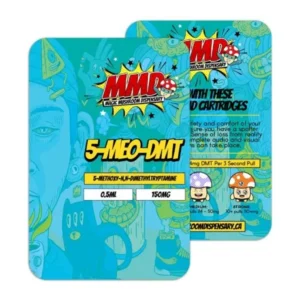NN-DMT(Cartridge) .5mL-400MG- MMD Cosmo