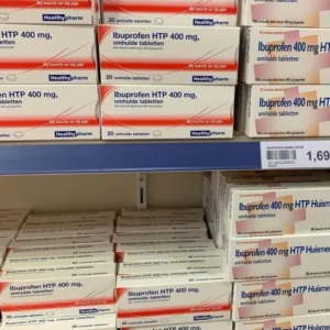 Ibuprofen 400mg tablets