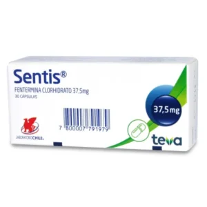 Sentis Weight Loss Meds - fentermina clorhidrato 37.5mg