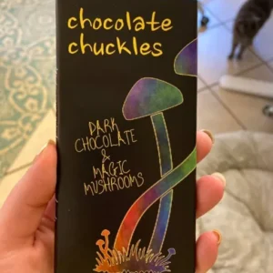 Chocolate Chuckles Magic Mushroom Dark Chocolate Bars