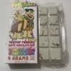 The Flintstoned Psilocybin white chocolate bar 4g
