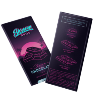 Magic Mushroom Vegan Dark Chocolate Bar