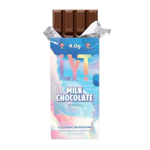 MILK MAGIC MUSHROOM CHOCOLATE BARS (3.5GS EACH)